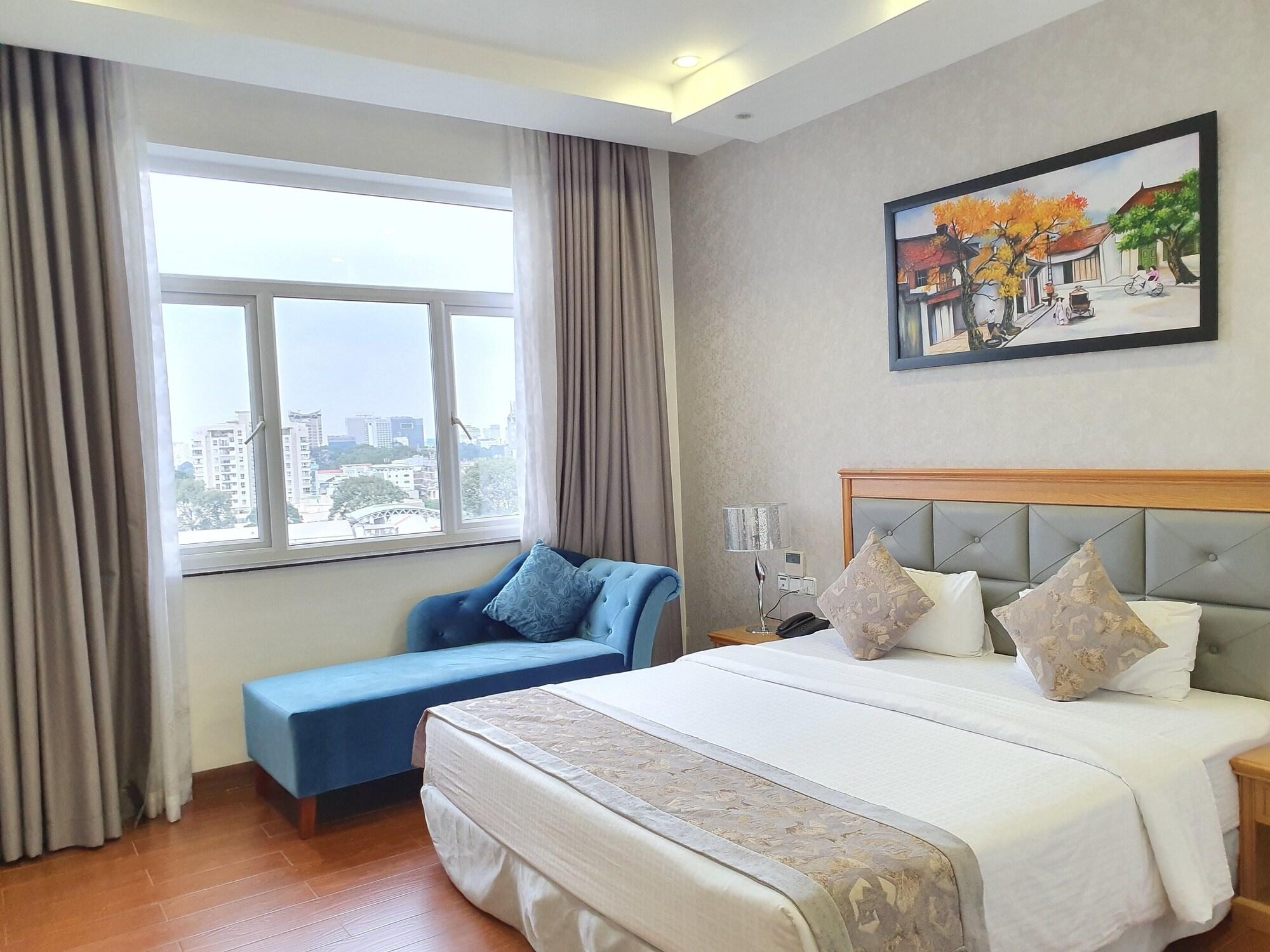 Le Duy Grand Hotel Ho Chi Minh Zewnętrze zdjęcie