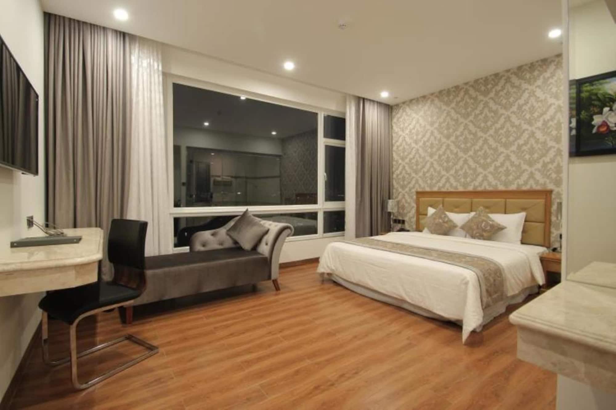Le Duy Grand Hotel Ho Chi Minh Zewnętrze zdjęcie