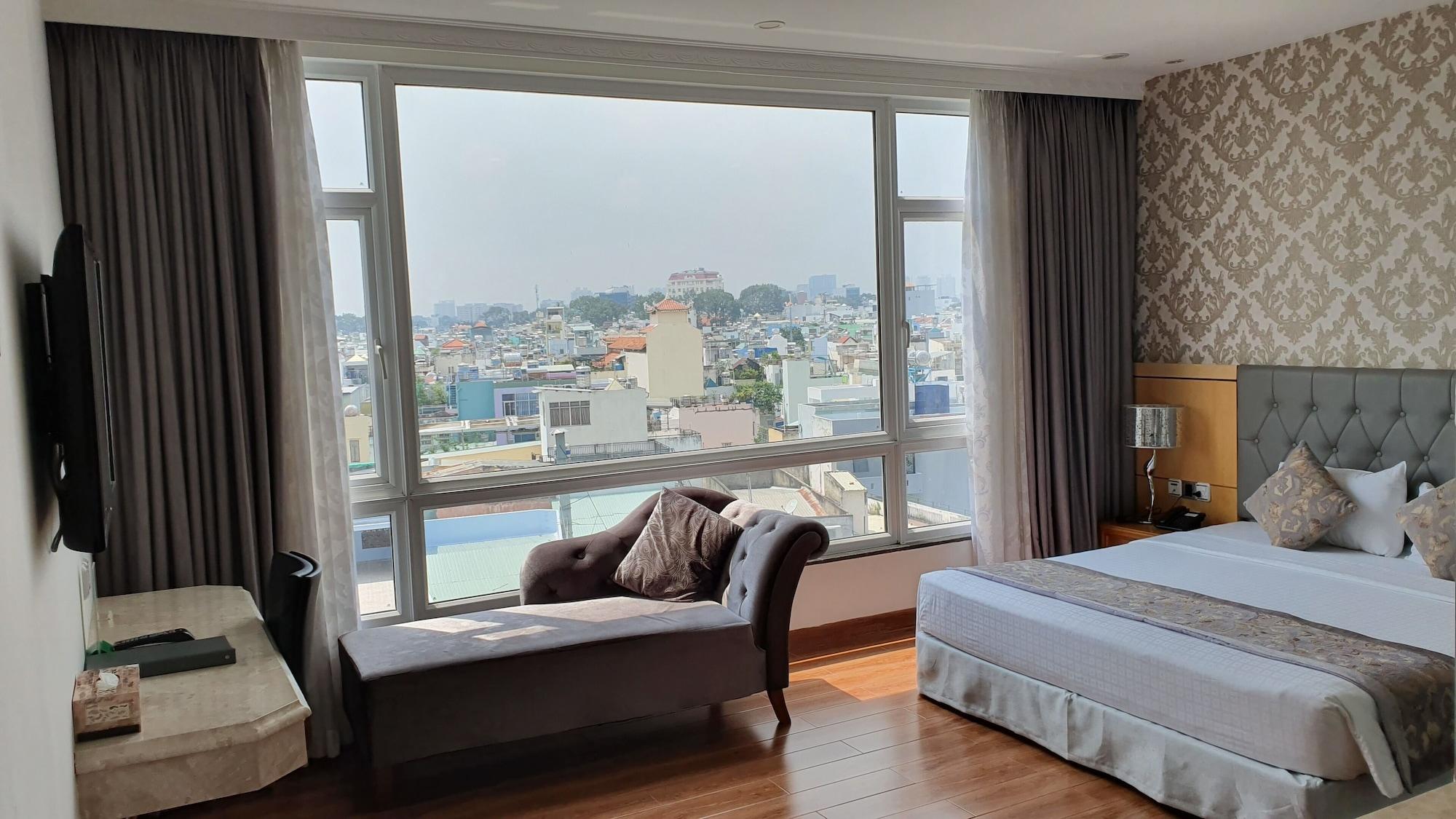 Le Duy Grand Hotel Ho Chi Minh Zewnętrze zdjęcie