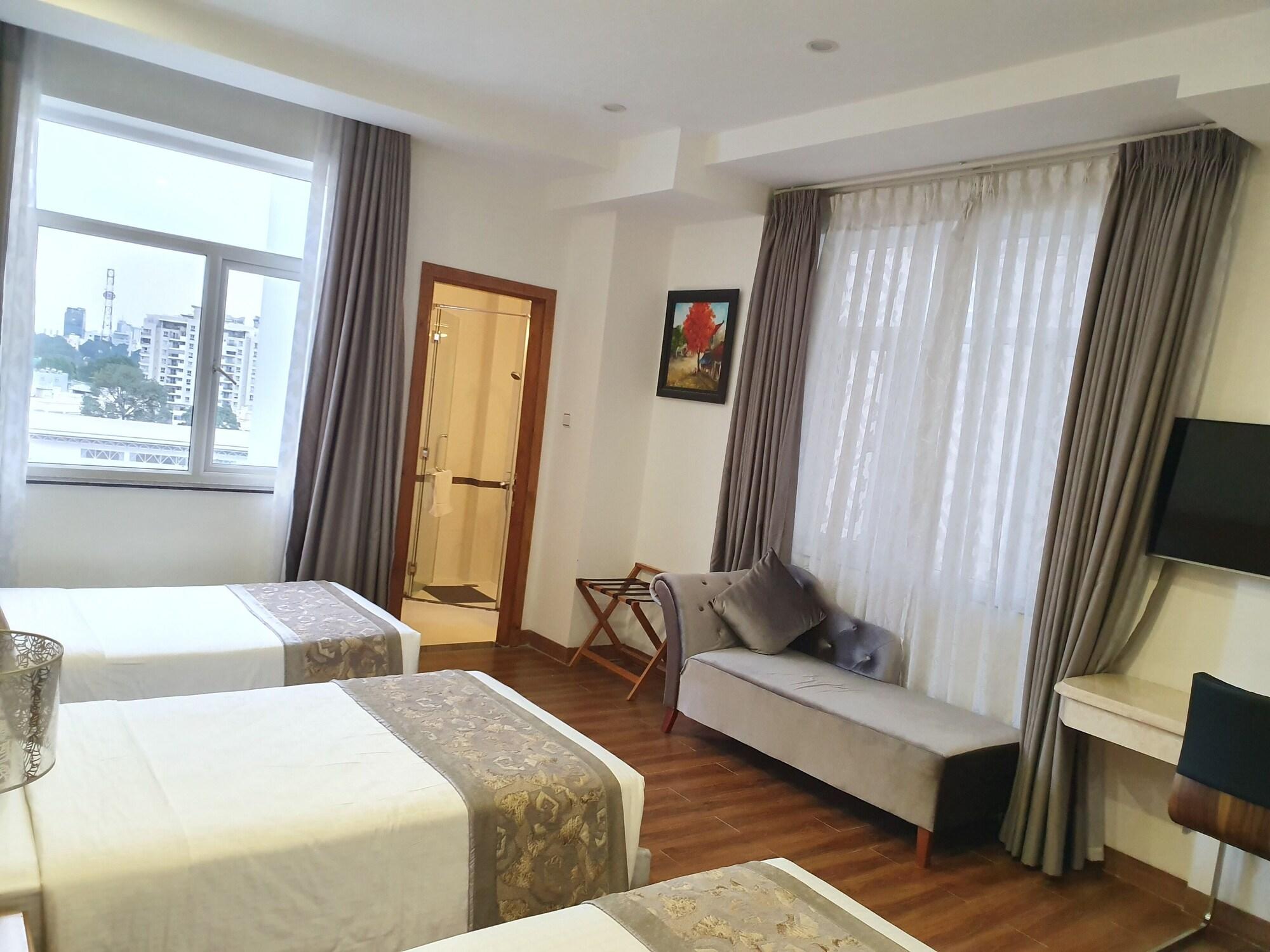 Le Duy Grand Hotel Ho Chi Minh Zewnętrze zdjęcie