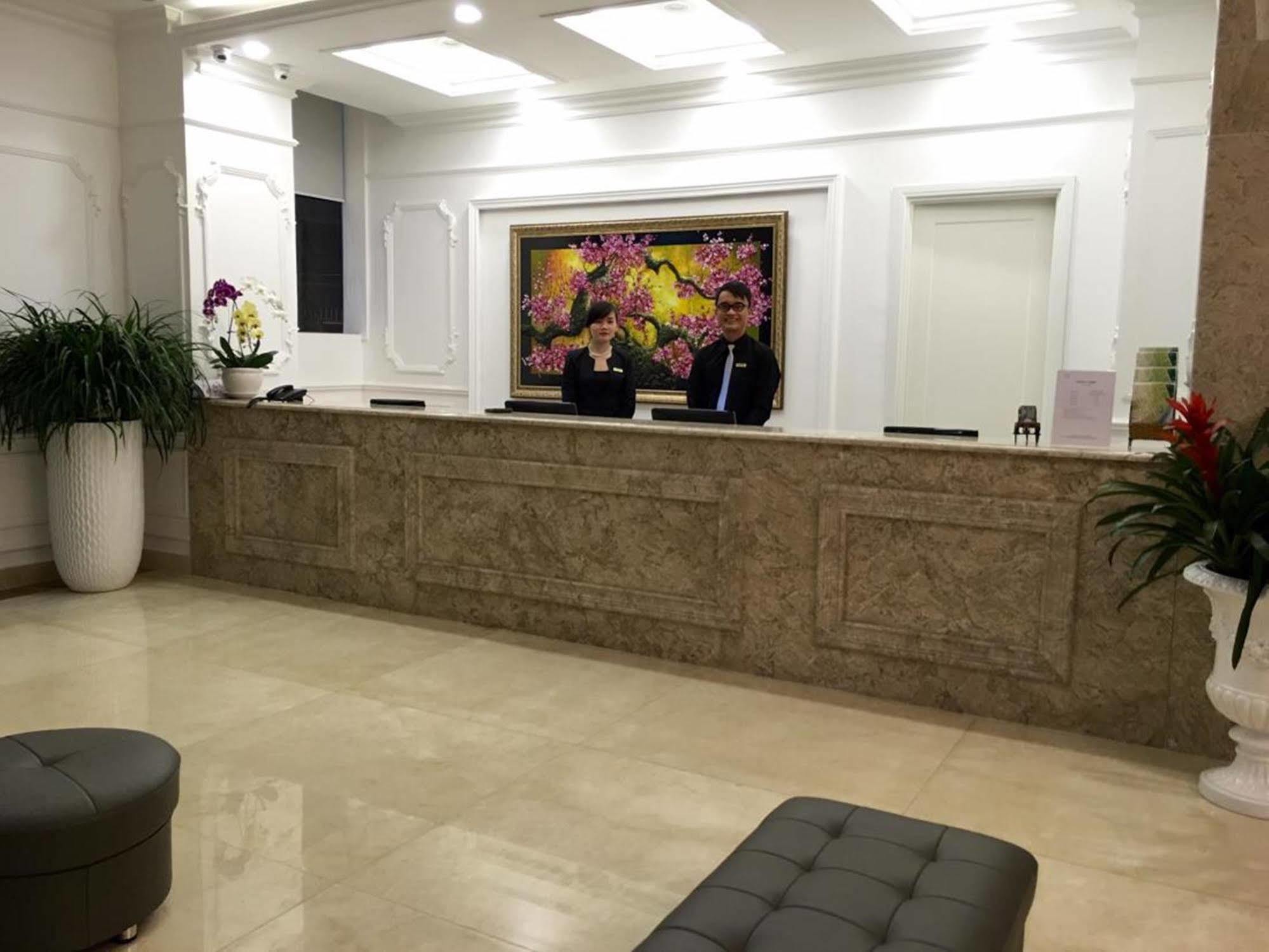 Le Duy Grand Hotel Ho Chi Minh Zewnętrze zdjęcie