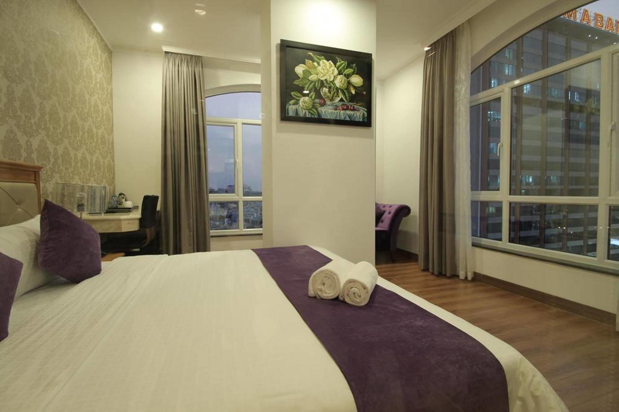 Le Duy Grand Hotel Ho Chi Minh Zewnętrze zdjęcie