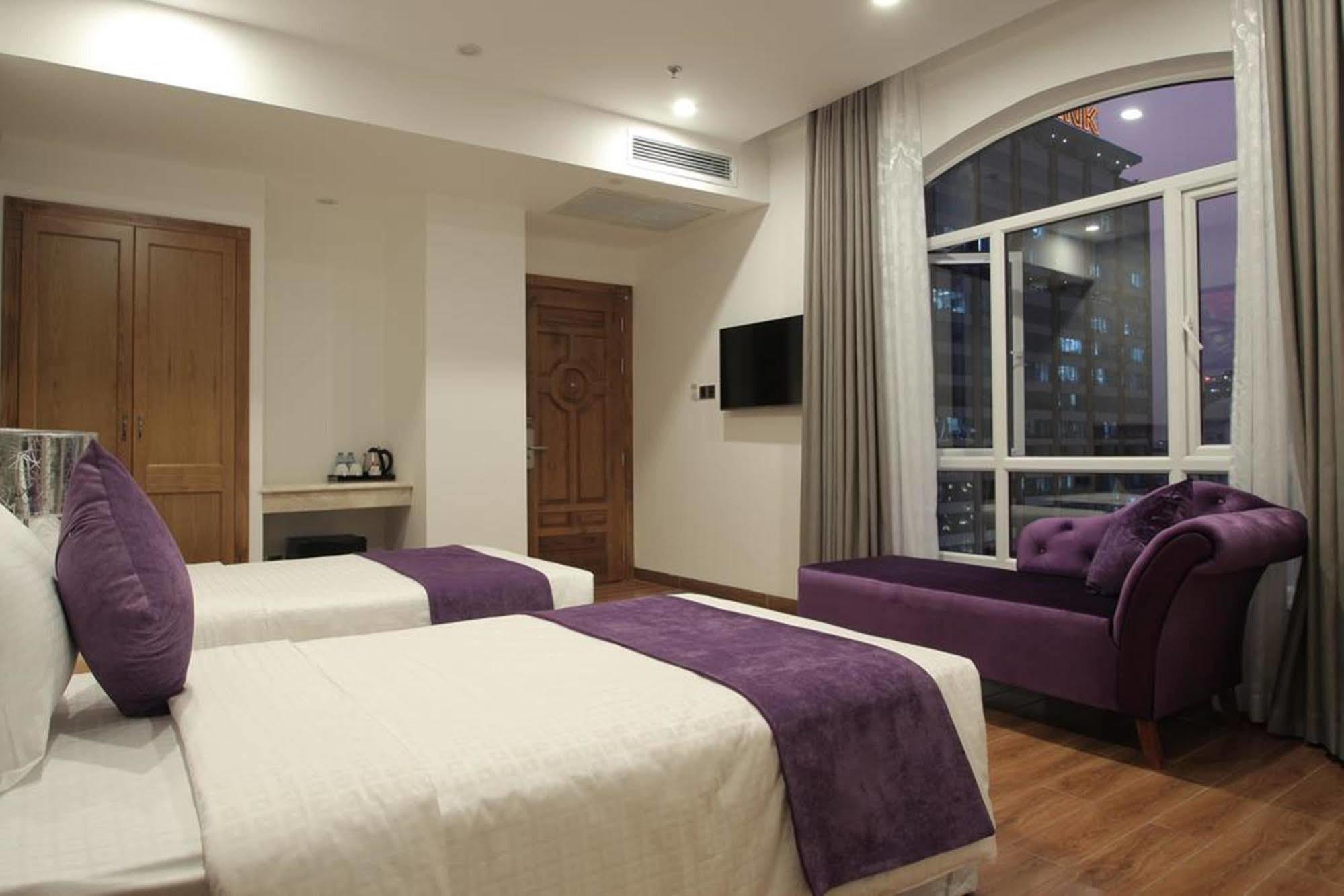 Le Duy Grand Hotel Ho Chi Minh Zewnętrze zdjęcie