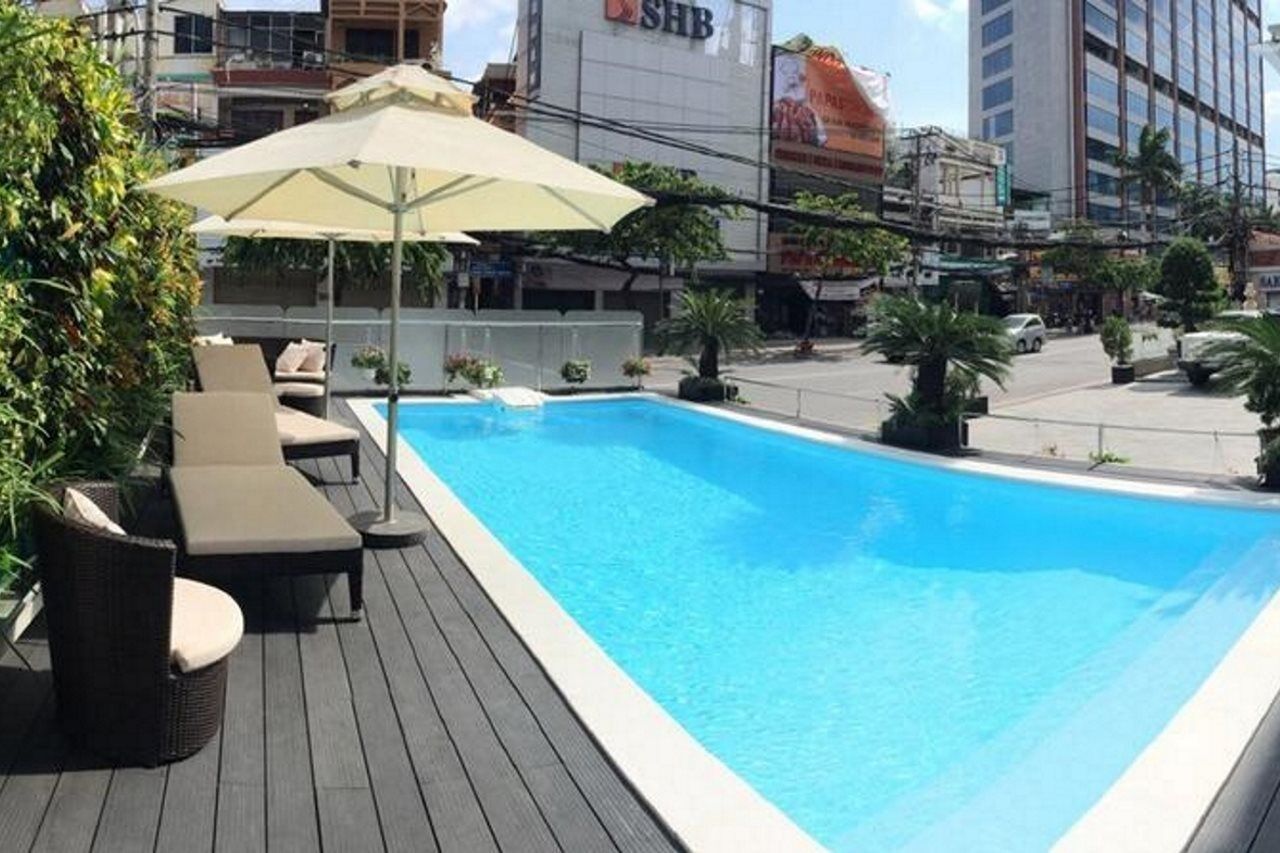Le Duy Grand Hotel Ho Chi Minh Zewnętrze zdjęcie