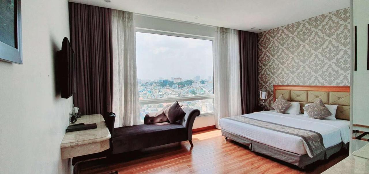 Le Duy Grand Hotel Ho Chi Minh Zewnętrze zdjęcie
