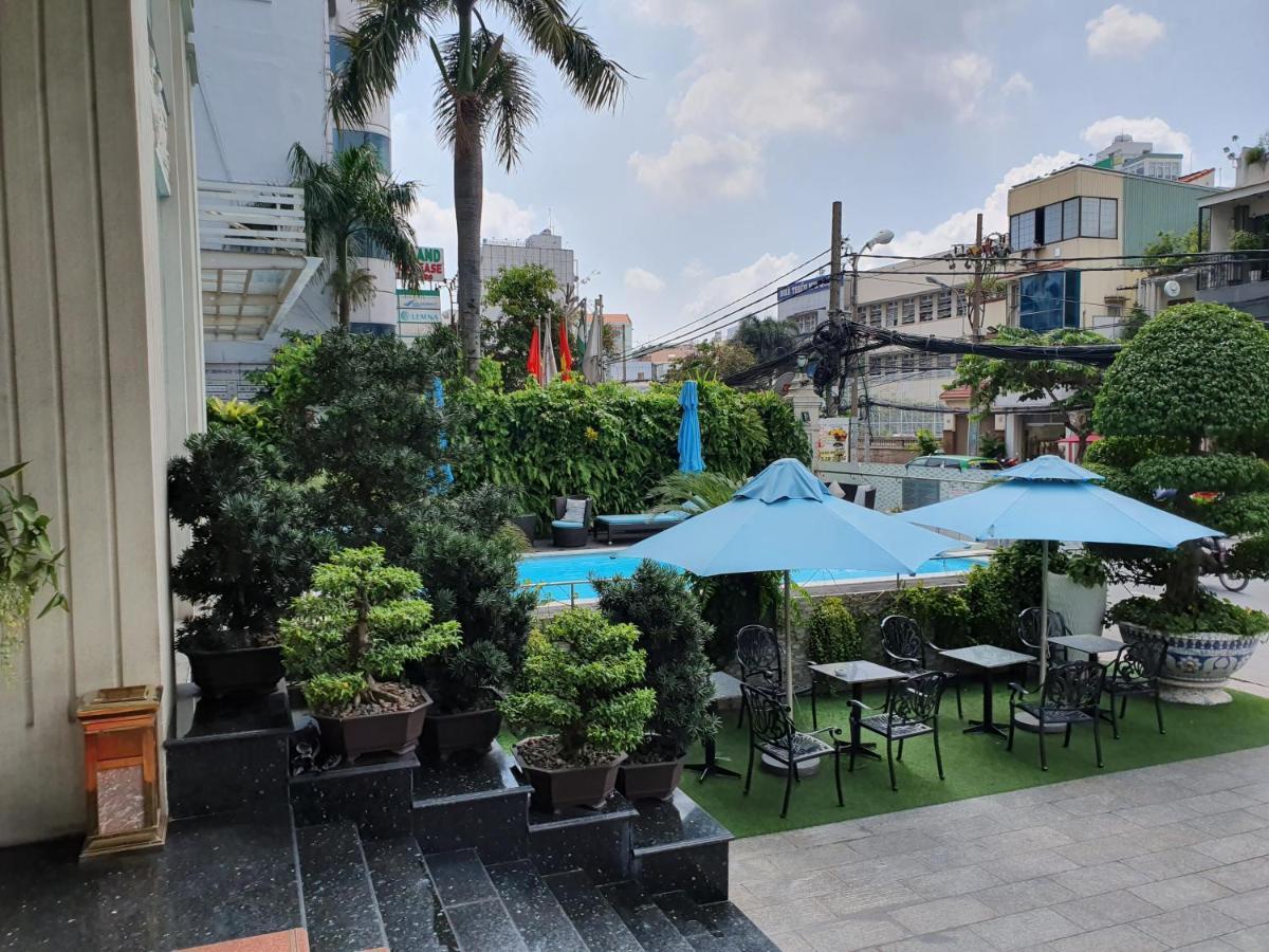 Le Duy Grand Hotel Ho Chi Minh Zewnętrze zdjęcie